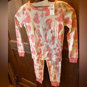 Disney princess girls pajama set